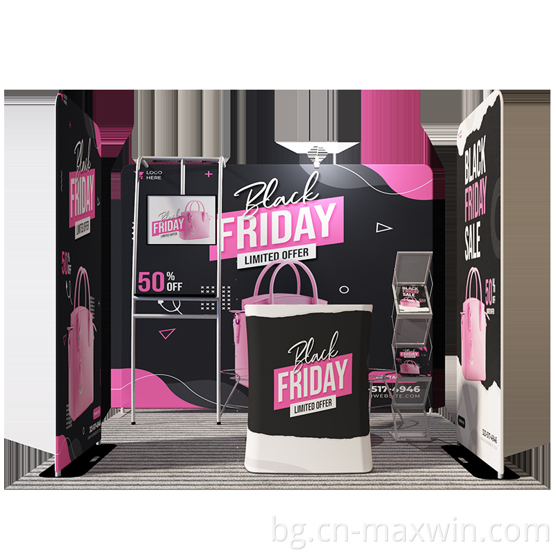 Изложбена кабина9 1 Exhibition Booth9 1